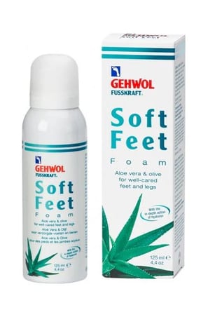 soft feet