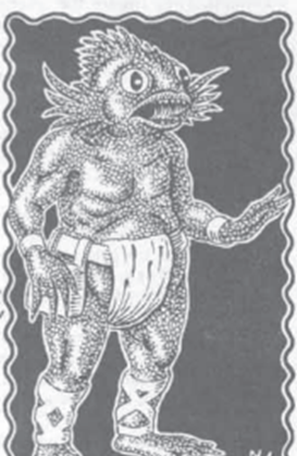 Strange Fishman