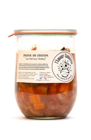 L'Amour Conserve - Pistou du fiston