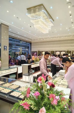 kalyan jewellers shop sector 50 noida