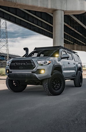 Tpyota landcruiser off road