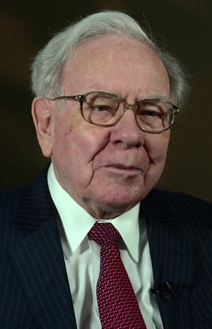 Warren Buffett.