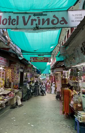 Streets of Nathdwara
