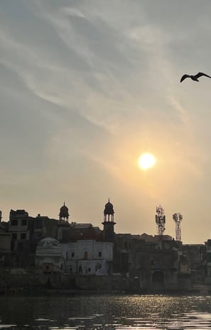 Yamuna River, Uttar Pradesh