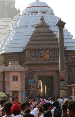 Jagannath temple gate