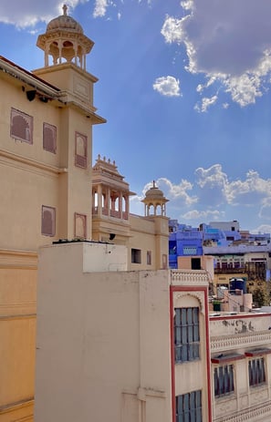 Streets of Nathdwara Rajasthan