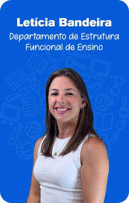 Letícia Bandeira Departamento de Estrutura Funcional de Ensino