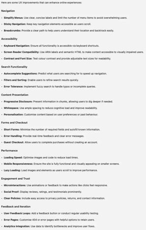 3. Define deliverables version 1 returns a generic result