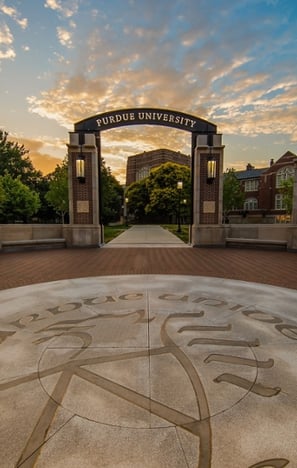 Purdue University's campus