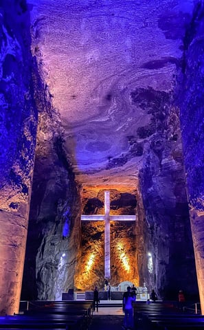 tour catedral de sal Zipaquirá, paseo Zipaquirá, tour Zipaquirá viaje catedral de sal 