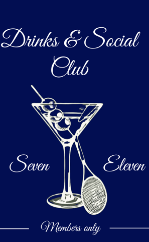 flyer for Tennis Club