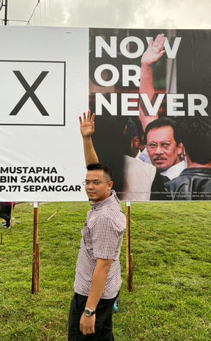 Ketua Kempen Ahmad Farid Sainuri