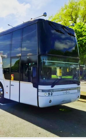 tour bus coach hire