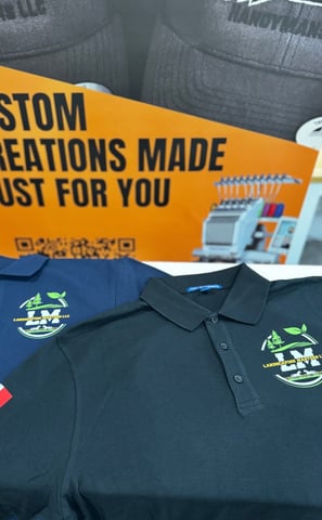 bordado en camisas disponible en Salt Lake, West Jordan, Orem, Provo, West Valley, Wasatch Frton