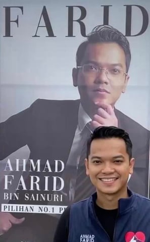 Billboard Ahmad Farid Sainuri