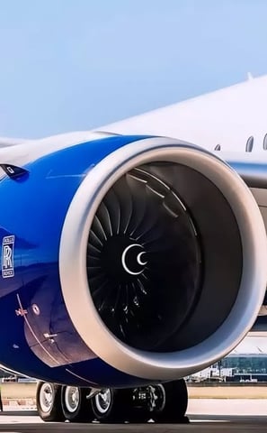 Rolls-Royce Trent XWB-97 engine