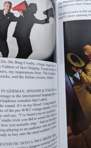 Party music ideas Greg Poppleton interview Zelda Magazine (USA)