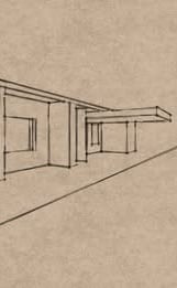 Archkala residence House design perspective view
