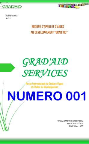 Gradaid Publications Numero 001