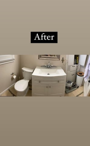 Vanity Install, Remove Pedestal Sink, Hook Up Faucet, plumbpros, plumbprostx