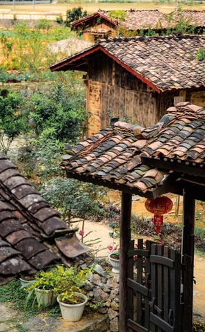 Hình view không gian của Mế Farmstay Cao Bằng