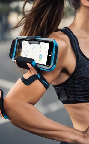 person holding pink and white dumbbells