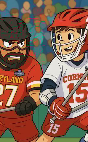 Cornell vs Maryland - NCAA Lacrosse Finals