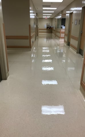 WAXING FLOOR