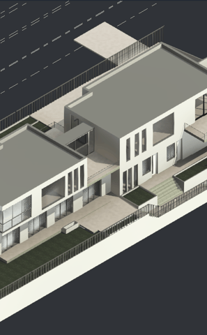 Building information modeling for residence purposes, quantity take off, documentation and planning