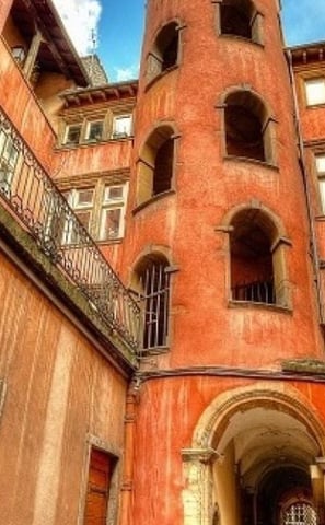 La presqu'île de Lyon