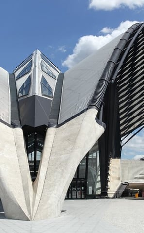 Gare et aéroport Saint Exupéry à Lyon