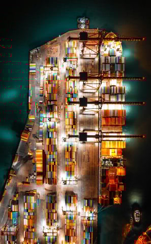 Export Import B2B Container Warentransport Marketing