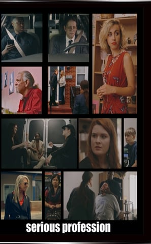 Serious Profession DVD Cover