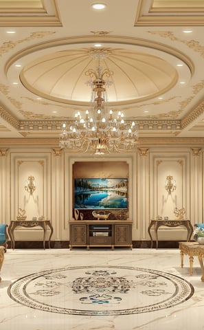 Archkala living room design
