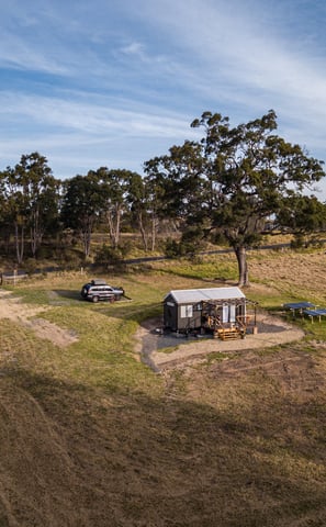 View of Dragonflybrogo Tiny House
