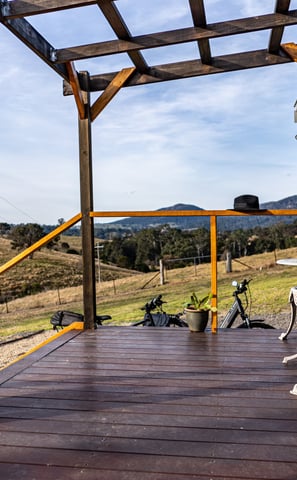 Dragonflybrogo Mount Mumbulla View from Deck
