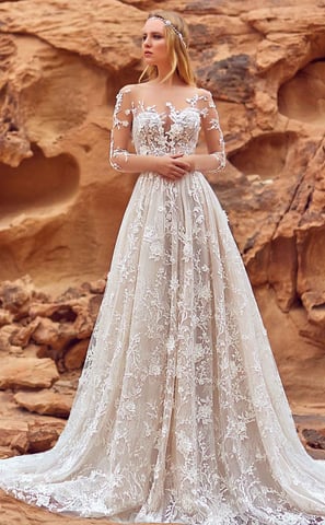 robe de mariée Anaïs designs Paris