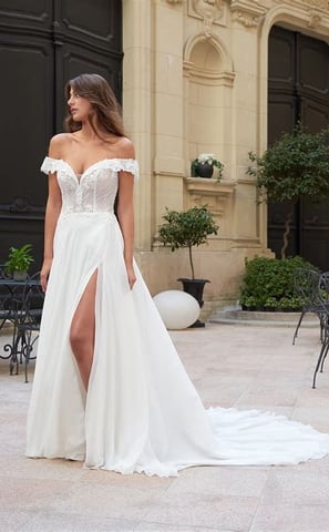 robe de mariée Anaïs designs Paris