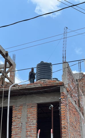 agua para construccion