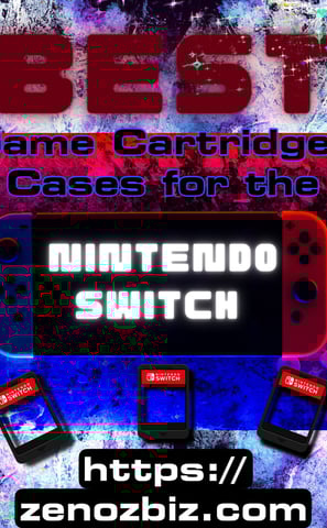 Nintendo switch game cartridge case Ad