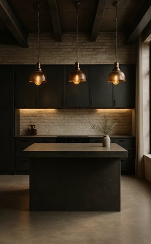 cocina-premium-industrial-negro-hormigon-lujo-vertical