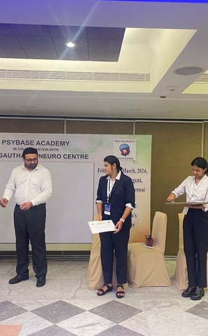Psychology student engaging in CPD UK certified training at a leading psychology institute in Chennai