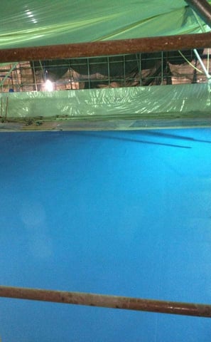 "Waterproofing polyurea coating leak prevention  weather proof concrete cement oman"