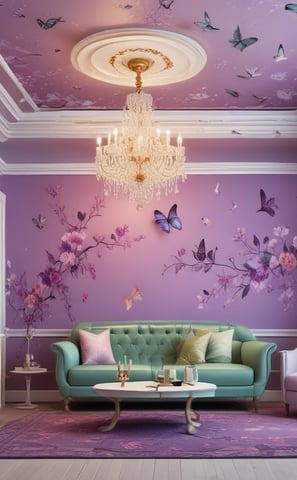 butterflies wallpaper theme in chennai chromepet