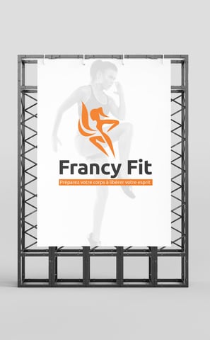 creation logo sur mesure FrancyFit