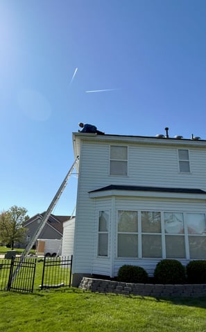 hanging gutter