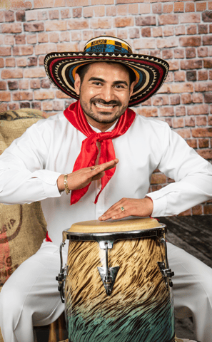 Las expresiones artísticas tradicionales están presentes en la vida común de Medellín