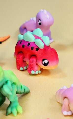 Mini Stegosaurus
