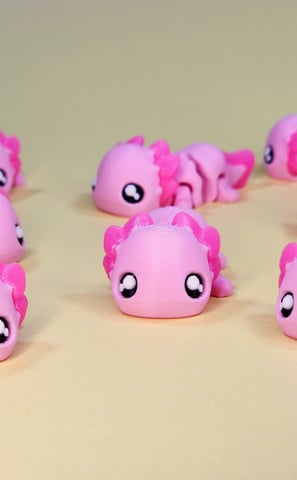 Mini Axolotl