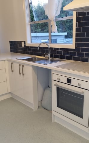 A beautiful new kitchen renovation